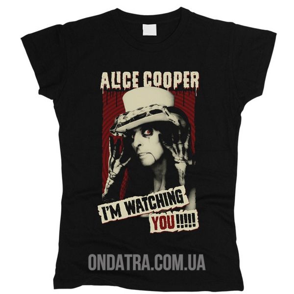 Alice Cooper 04- Футболка женская фото