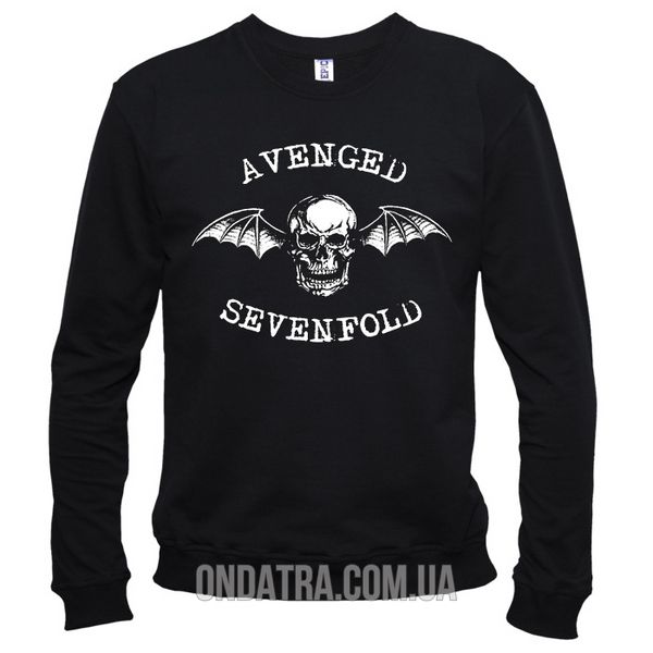 Avenged Sevenfold 04 - Свитшот мужской фото