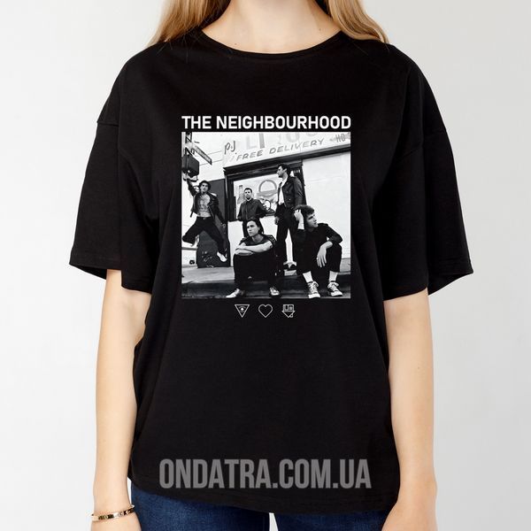 Neighbourhood 04 - Футболка оверсайз жіноча фото