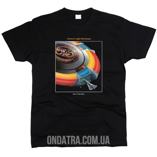 Electric Light Orchestra (ELO) 01 - Футболка мужская, Черный, XS, Стандарт 150 г/кв.м, 1111011