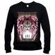 Babymetal 04 - Світшот чоловічий, Чорний, XS, Легка двохнитка 220 г/кв.м., 2123011