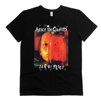 Alice In Chains 04 - Футболка чоловіча/унісекс Epic фото