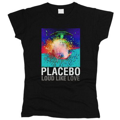 Placebo 06 - Футболка женская фото