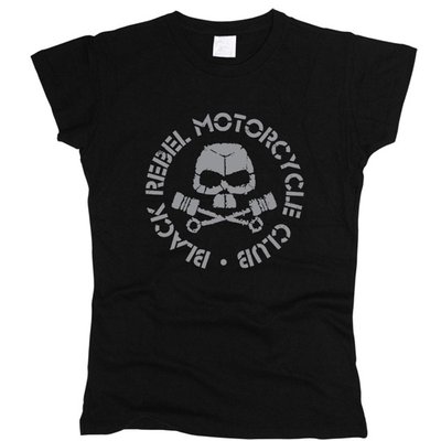 Black Rebel Motorcycle Club 01 - Футболка жіноча фото