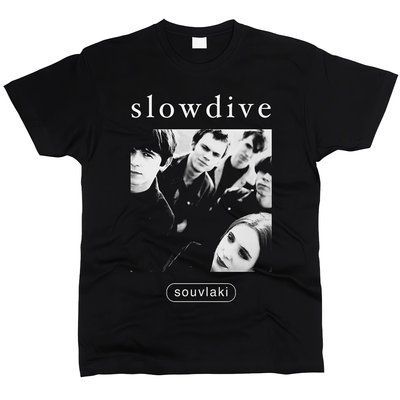 Slowdive 01 - Футболка чоловіча фото
