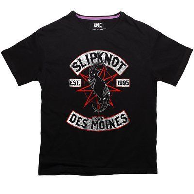 Slipknot 10 - Футболка оверсайз жіноча Epic фото