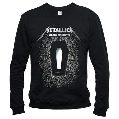 Metallica 22 - Світшот чоловічий фото
