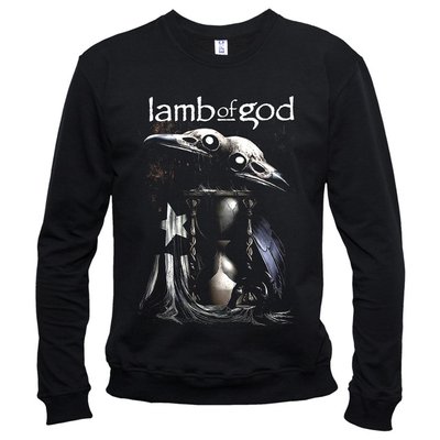 Lamb Of God 04 - Світшот чоловічий фото
