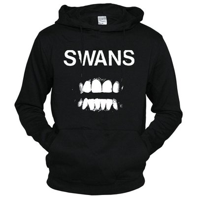 Swans 01 - Толстовка чоловіча фото