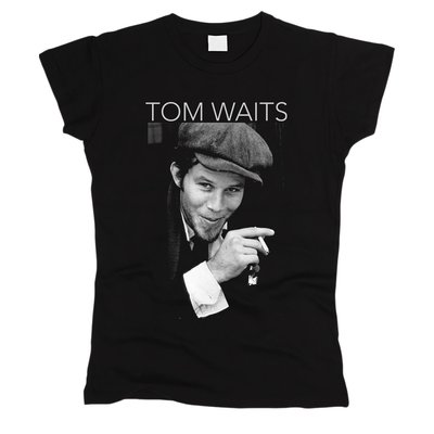 Tom Waits 06 -Футболка женская фото