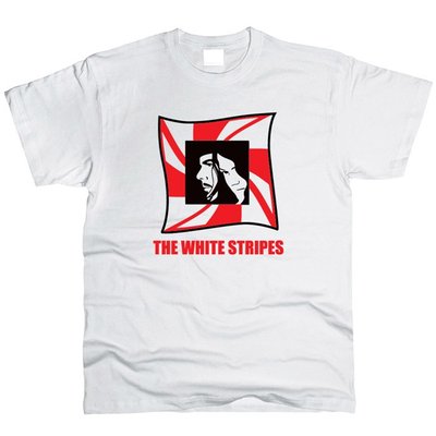 The White Stripes 01 - Футболка чоловіча фото
