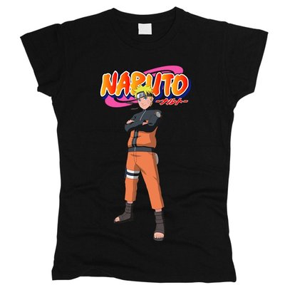 Naruto 04 (Наруто) - Футболка жіноча фото