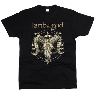 Lamb Of God 08 - Футболка мужская фото