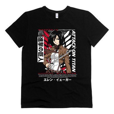 Атака Титанов (Attack On Titan) 12 - Футболка мужская/унисекс Epic фото