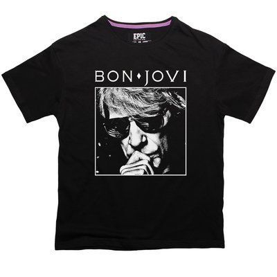 Bon Jovi 07 - Футболка оверсайз женская фото