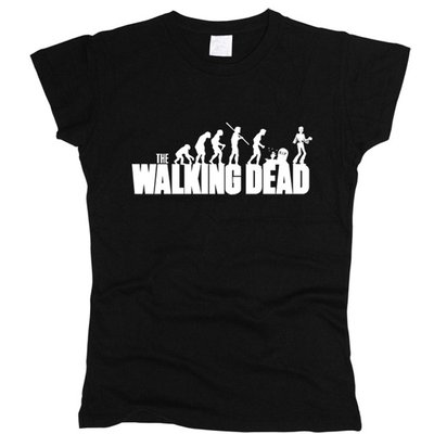 Walking Dead 01 - Футболка жіноча фото