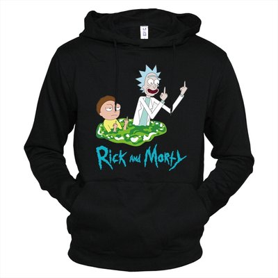 Рік і Морті 03 (Rick and Morty) - Толстовка чоловіча фото