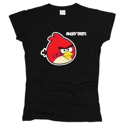 Angry Birds 02 - Футболка жіноча фото