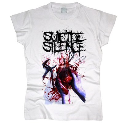 Suicide Silence 02 - Футболка жіноча фото