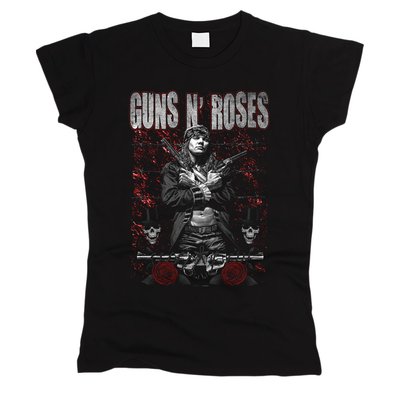 Guns N' Roses 05 - Футболка жіноча фото