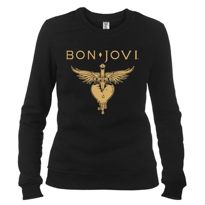 Bon Jovi 03 - Світшот жіночий фото
