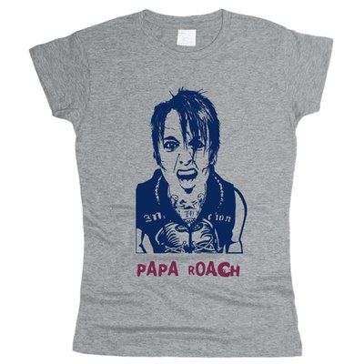 Papa Roach 01 - Футболка жіноча фото