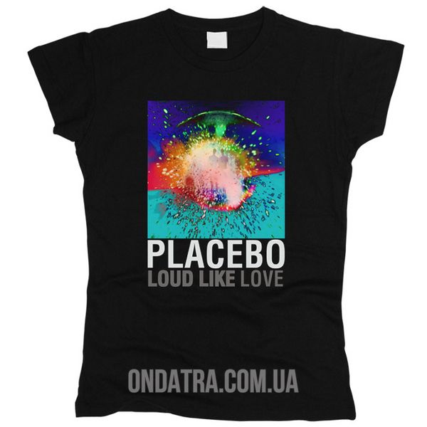 Placebo 06 - Футболка женская фото