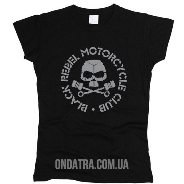 Black Rebel Motorcycle Club 01 - Футболка жіноча фото