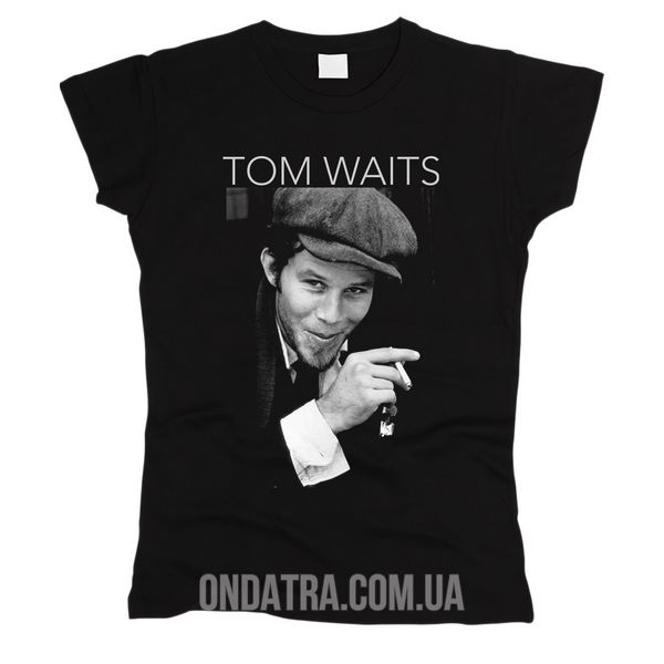 Tom Waits 06 - Футболка жіноча фото