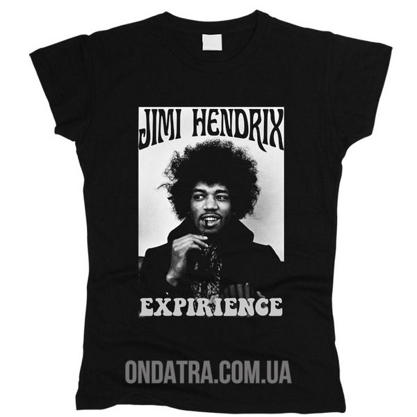 Jimi Hendrix 07 - Футболка жіноча фото