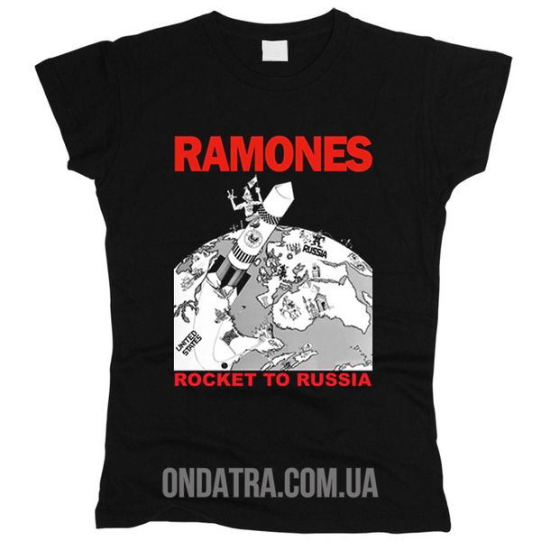 Ramones 05 - Футболка женская фото