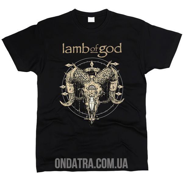 Lamb Of God 08 - Футболка чоловіча фото