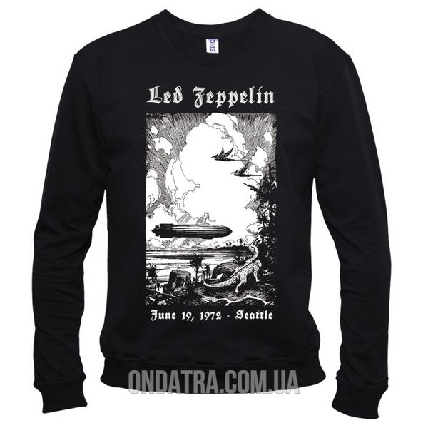 Led Zeppelin 10 - Свитшот мужской фото