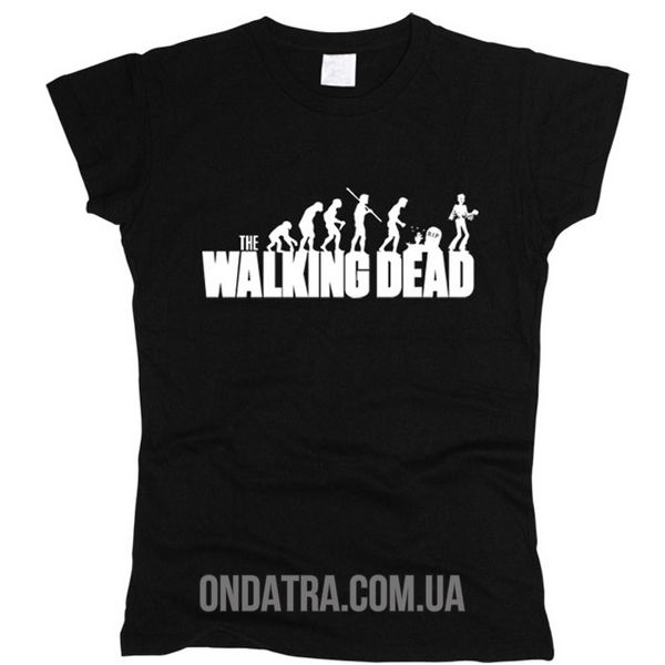 Walking Dead 01 - Футболка жіноча фото