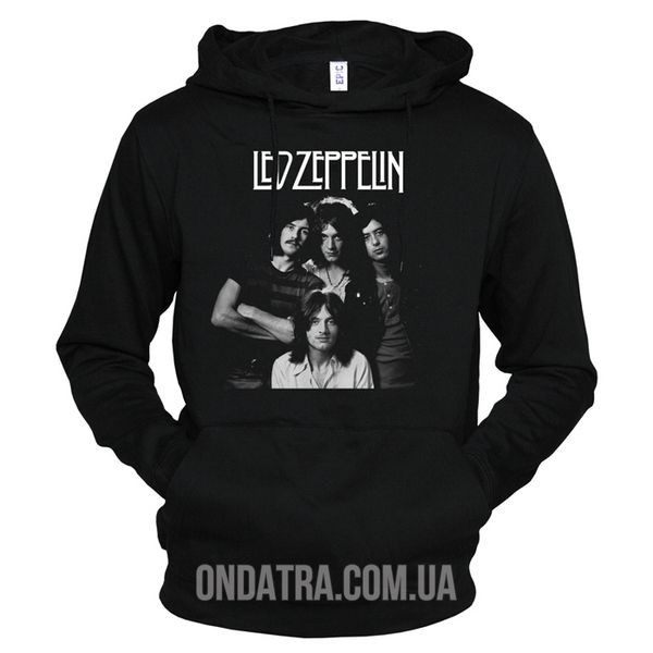 Led Zeppelin 01 - Толстовка чоловіча фото