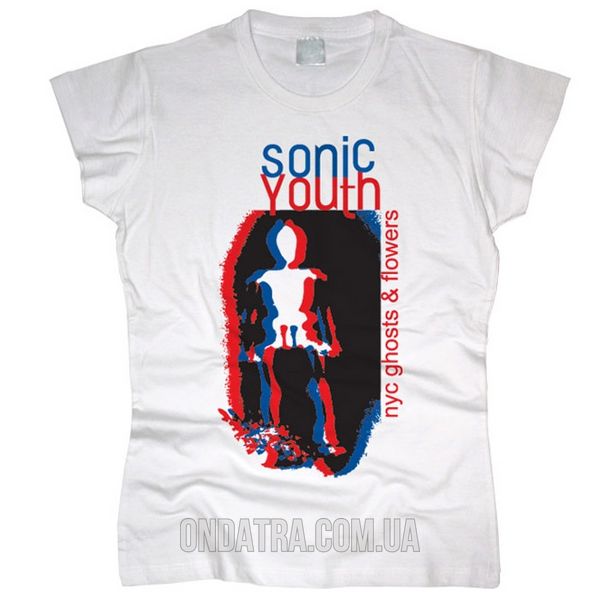 Sonic Youth 02 - Футболка женская фото