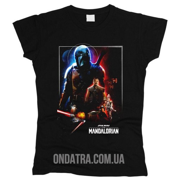 Mandalorian 02 (Мандалорець) - Футболка жіноча фото