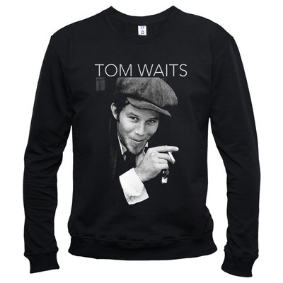 Tom Waits 06 - Світшот чоловічий фото