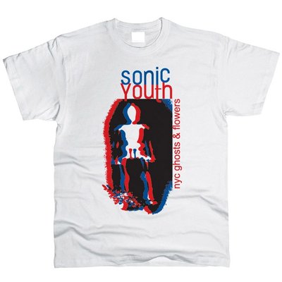 Sonic Youth 02 - Футболка чоловіча фото