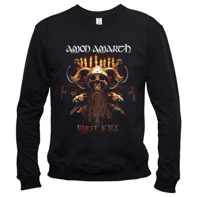 Amon Amarth 02 - Світшот чоловічий фото