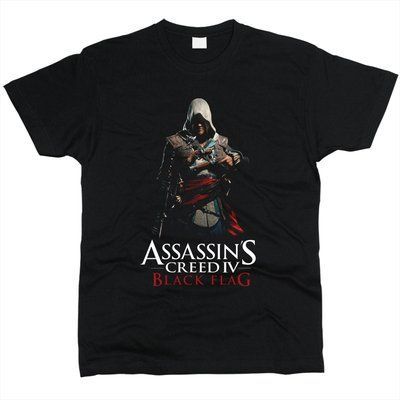 Assassin's Creed 04 - Футболка мужская размер S фото