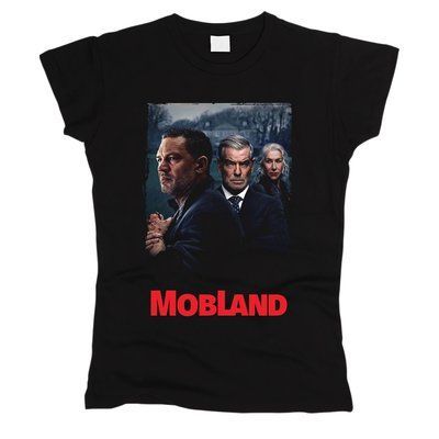 Mobland 01 (Гангстерленд) - Футболка жіноча фото