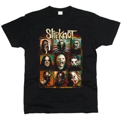 Slipknot 09 - Футболка чоловіча фото