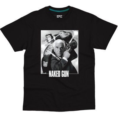 Naked Gun 01 (Голий Пістолет) - Футболка чоловіча оверсайз Epic фото