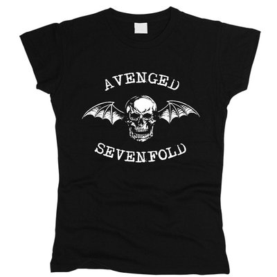 Avenged Sevenfold 04 - Футболка жіноча фото