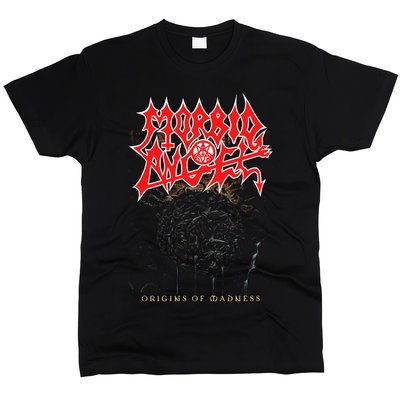 Morbid Angel 03 - Футболка мужская, Черный, XS, Стандарт 150 г/кв.м, 1111011