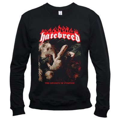 Hatebreed 01 - Свитшот мужской, Черный, XS, 2123011