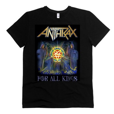 Anthrax 02 - Футболка чоловіча/унісекс Epic фото