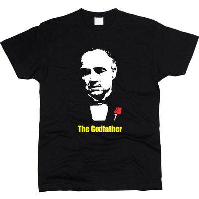 Godfather 01 (Хресний Батько) - Футболка чоловіча фото