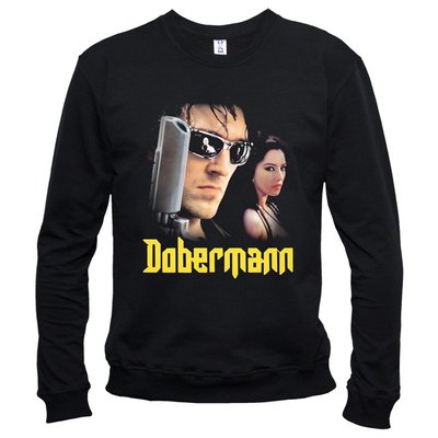 Dobermann 01 - Світшот чоловічий фото